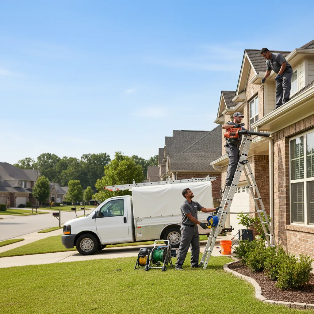 Home Gutter Service in Ravenel, SC near me